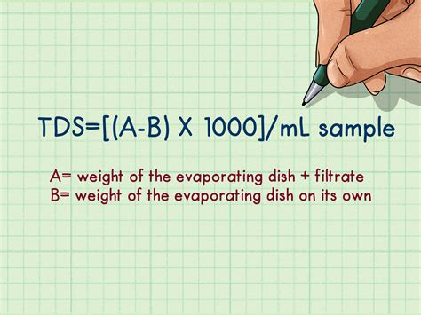 How to Calculate Total Dissolved Solids: 10 Steps (with Pictures) .